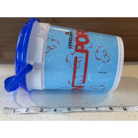 Legoland California‎ Popcorn Bucket With Lid - Picture 9 of 10